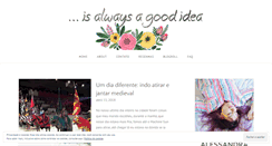 Desktop Screenshot of isalwaysagoodidea.com